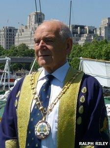 Ivor Richards, Master of the Worshipful Company of Water Conservators