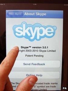 Skype tablet generic