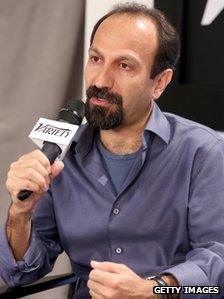 Iranian director Asghar Farhadi speaks at the 2013 Toronto International Film Festival on 9 September 2013