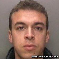 Jordan Powell West Mercia Police pic