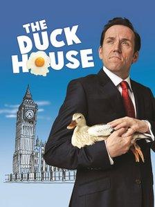 Ben Miller on The Duck House poster