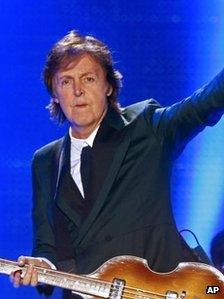 Sir Paul McCartney