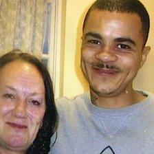 Pamela and Mark Duggan