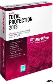 McAfee software