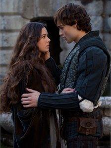 Hailee Steinfeld and Douglas Booth