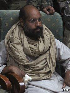 Saif al-Islam Gaddafi