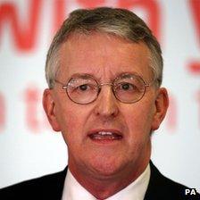 Shadow Communities Secretary Hilary Benn