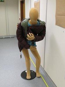 Mark Duggan mannequin