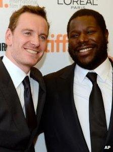 Michael Fassbender and director Steve McQueen