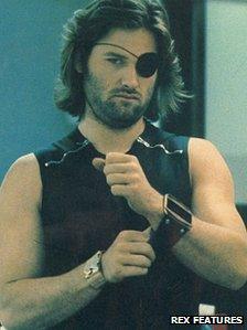 Kurt Russell and Snake Plissken