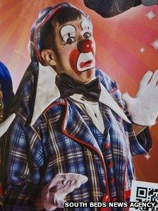 A clown poster