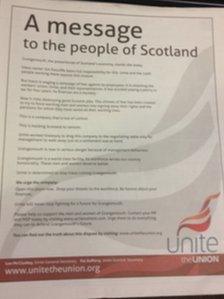 Unite advert