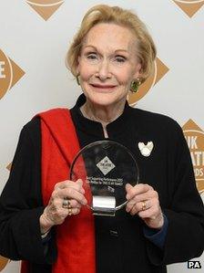 Sian Phillips at the UK Theatre Awards