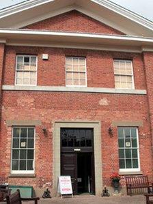 The Regimental Museum of The Royal Welsh in Brecon