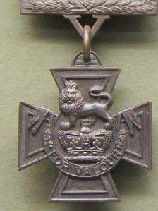 A Victoria Cross owned by the Regimental Museum of The Royal Welsh