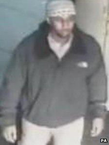 Police released CCTV images of Mr Mohamed arriving at the mosque