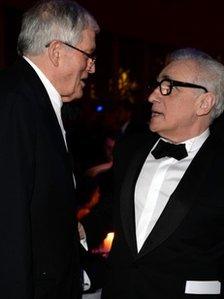 David Hockney and Martin Scorsese