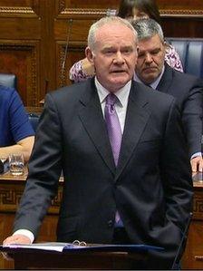 Martin McGuinness