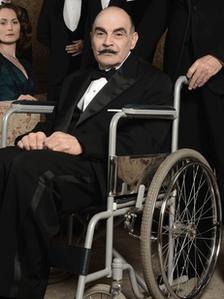 David Suchet as Hercule Poirot