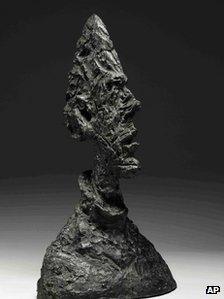 Grande Tete de Diego, Alberto Giacometti