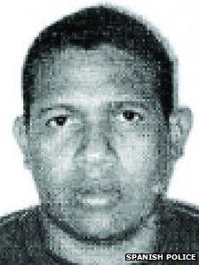 Cipriam Manuel Palencia Gonzalez (Spanish police image)