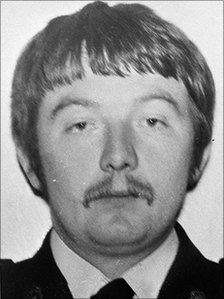 RUC Reserve Constable John Proctor, 25, was murdered by the IRA in the car park