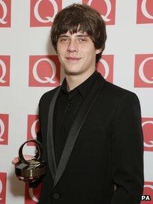 Jake Bugg at the Q Awards