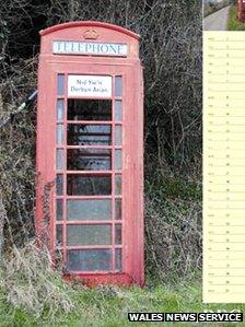 Phone box for December