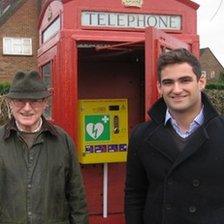 Brian Collins and Tom Geddes