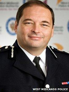 Chief Constable Chris Sims West Mids