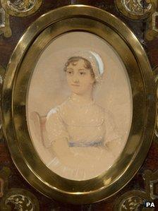 Portrait of Jane Austen