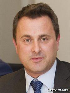 Luxembourg Prime Minister Xavier Bettel