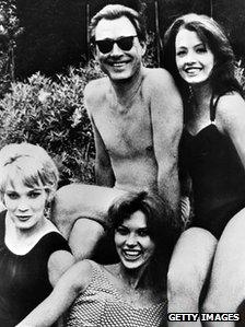 Stephen Ward, Christine Keeler, Penny Marshall