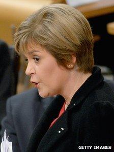 Nicola Sturgeon