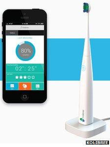 Kolibree smart toothbrush