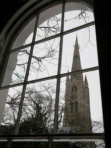 St Wulfram's Church spire