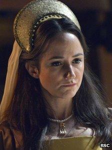 Lydia Leonard as Anne Boleyn