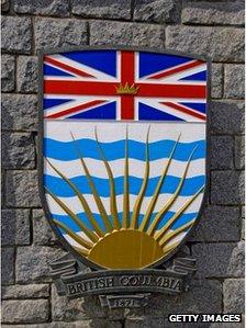 British Columbia Coat of Arms