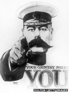 Lord Kitchener recruitment poster