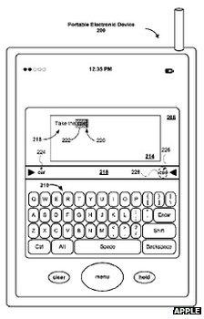 Apple auto-complete drawing