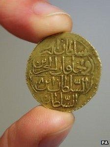 An Ottoman Abdul Hamid I coin