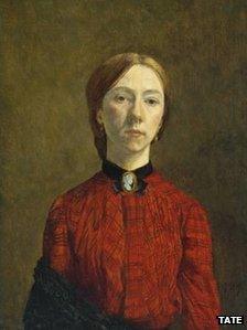 Self-portrait by Gwen John