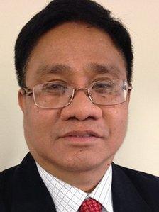 Dr Kyaw Naing- Pro-Rector of the University of Yangon