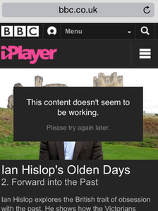 iPlayer website