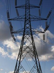 Electricity pylon