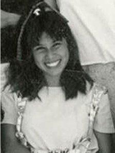 Tonya Lee in the 1980s