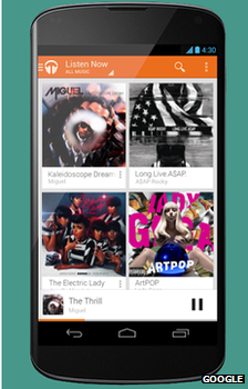 Google Play Music All Access