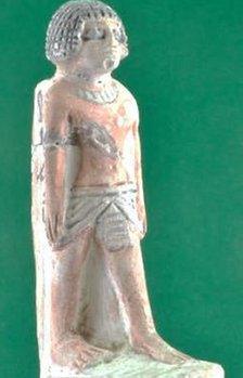 Statuette of Sobekhotep from around 1500 BC