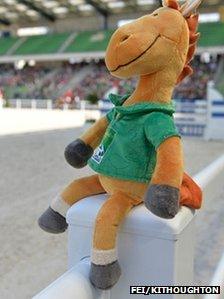 WEG 2014 mascot