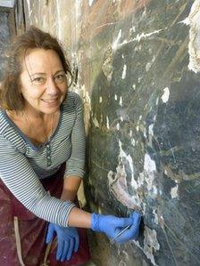 Conservator Debs Russell